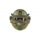 Защитная системаFAST Gunner Helmet (PJ) Replica - Olive Drab (Ultimate Tactical)